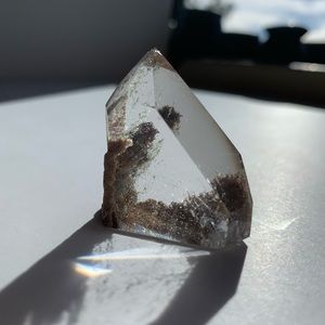 Carved Quartz Crystal